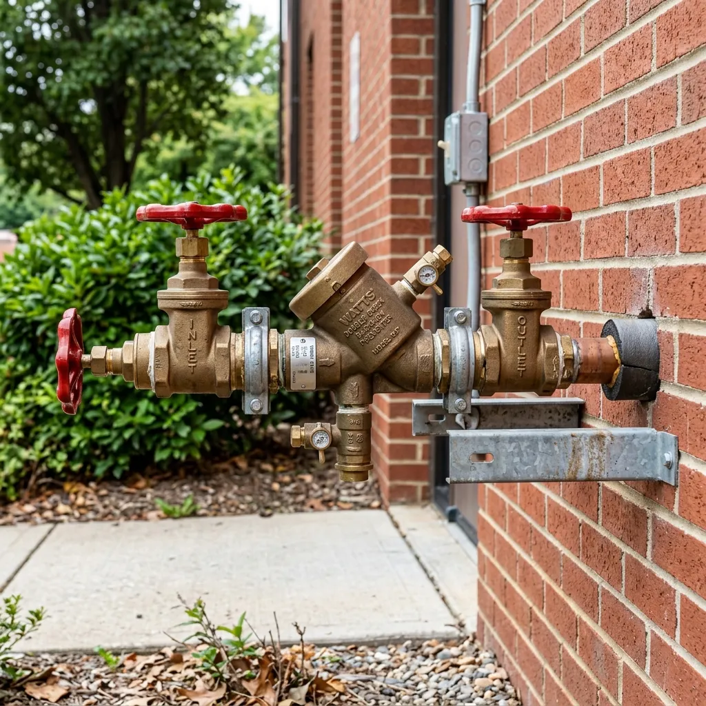Backflow Prevention Plumber in Grand Rapids, OH